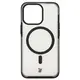 Bizon Case MatteO Apple iPhone 13 Pro transparent with black frame