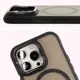 Bizon Case Eclipse Apple iPhone 13 Pro smoky with a black frame