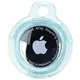 Bizon Case Locator Keychain Apple AirTag clear-mint