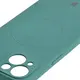 Bizon Case Silicone Magnetic Apple iPhone 13 dark green