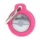 Bizon Case Locator Keychain Apple AirTag pink