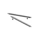 Bizon Strap Watch Chain 18 mm silver