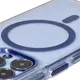 Bizon Case Marco Apple iPhone 13 Pro clear with blue frame