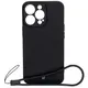 Bizon Case Silicone Magnetic Apple iPhone 13 Pro black
