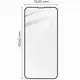 Bizon Glass Edge tempered glass - [2 PACK] + lens protection Apple iPhone 13 Pro Max black