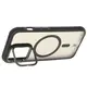 Bizon Case Eclipse Apple iPhone 13 Pro smoky with a black frame