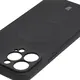 Bizon Case Silicone Magnetic Apple iPhone 13 Pro Max black