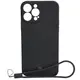 Bizon Case Silicone Magnetic Apple iPhone 13 Pro Max black