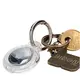 Bizon Case Locator Keychain Apple AirTag clear