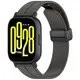 Bizon Strap Watch Silicone 22 mm black