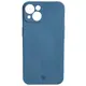 Bizon Case Silicone Magnetic Apple iPhone 13 navy blue