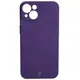 Bizon Case Silicone Magnetic Apple iPhone 13 plum