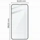 Bizon Glass Edge tempered glass - [2 PACK] + lens protection Apple iPhone 13 Mini black