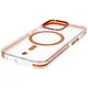 Bizon Case Marco Apple iPhone 13 Pro clear with orange frame
