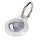 Bizon Case Locator Keychain Apple AirTag clear
