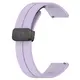 Bizon Strap Watch Silicone 22 mm lavender