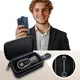 Tech-Protect KLR300 faraday cage Pouch Keyless RFID Signal Blocker Case Navy Blue