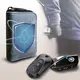Tech-Protect KLR300 faraday cage Pouch Keyless RFID Signal Blocker Case Crayon Grey