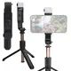 Bizon Accessories Selfie Lamp black