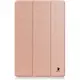 Bizon Case Tab Croc Samsung Galaxy Tab S8 / S7 rose gold