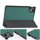 Bizon Case Tab Croc Lenovo Tab M11 dark green