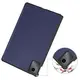 Bizon Case Tab Croc Lenovo Tab M11 navy blue
