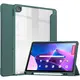 Bizon Case Tab Clear Matt Lenovo Tab M10 Plus Gen 3 dark green