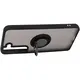 Bizon Case Hybrid Ring Samsung Galaxy S22 smoky with a black frame