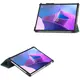 Bizon Case Tab Croc Lenovo Xiaoxin Pad Pro 2022 / P11 Pro Gen 2 dark green