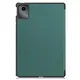 Bizon Case Tab Croc Lenovo Tab M11 dark green