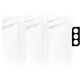 Bizon Glass Clear tempered glass - 3 pcs. + lens glass Samsung Galaxy S22