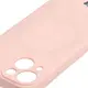 Bizon Case Silicone MagSafe Sq Apple iPhone 13 Mini light pink
