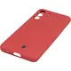 Bizon Case Silicone Samsung Galaxy S21 FE dark pink