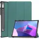 Bizon Case Tab Croc Lenovo Xiaoxin Pad Pro 2022 / P11 Pro Gen 2 dark green