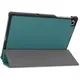 Bizon Case Tab Croc Lenovo Tab M10 Plus (2 Gen.) dark green