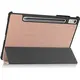 Bizon Case Tab Croc Lenovo Xiaoxin Pad Pro 2022 / P11 Pro Gen 2 rose gold