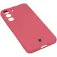 Bizon Case Silicone Samsung Galaxy S22 dark pink