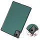 Bizon Case Tab Croc Lenovo Tab M11 dark green