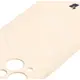 Bizon Case Silicone MagSafe Sq Apple iPhone 13 Mini beige