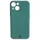 Bizon Case Silicone MagSafe Sq Apple iPhone 13 Mini dark green