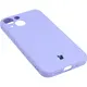 Bizon Case Silicone Apple iPhone 13 Mini purple