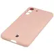 Bizon Case Silicone Samsung Galaxy S21 FE light pink