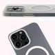 Bizon Case MatteO Apple iPhone 14 Pro Max transparent with a transparent frame