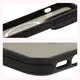 Bizon Case Eclipse Apple iPhone 14 Pro smoky with a black frame