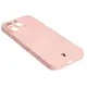 Bizon Case Silicone Magnetic Apple iPhone 14 Pro Max light pink