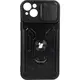 Bizon Case Camshield Card Slot Ring Apple iPhone 14 Plus black