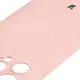 Bizon Case Silicone Magnetic Apple iPhone 14 Pro Max light pink