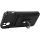 Bizon Case Camshield Card Slot Ring Apple iPhone 14 Plus black