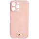 Bizon Case Silicone Magnetic Apple iPhone 14 Pro Max light pink