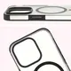 Bizon Case MatteO Apple iPhone 14 Pro transparent with black frame